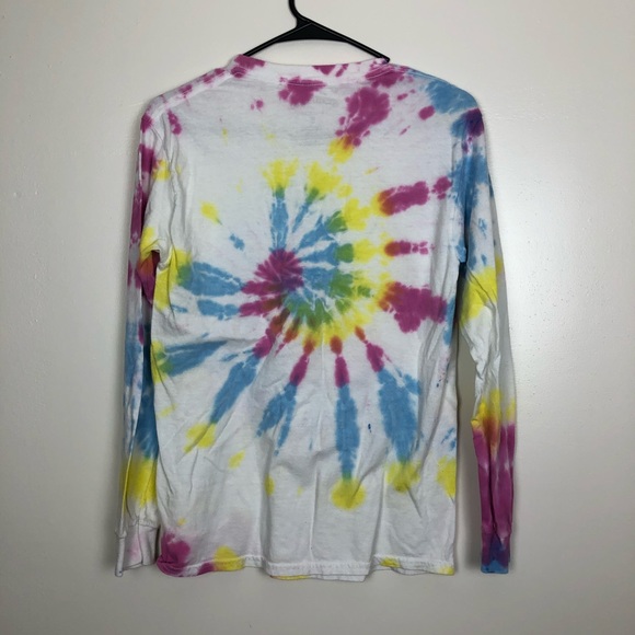Loony Tunes Tie Dye Long Sleeve Shirt - Picture 4 of 5